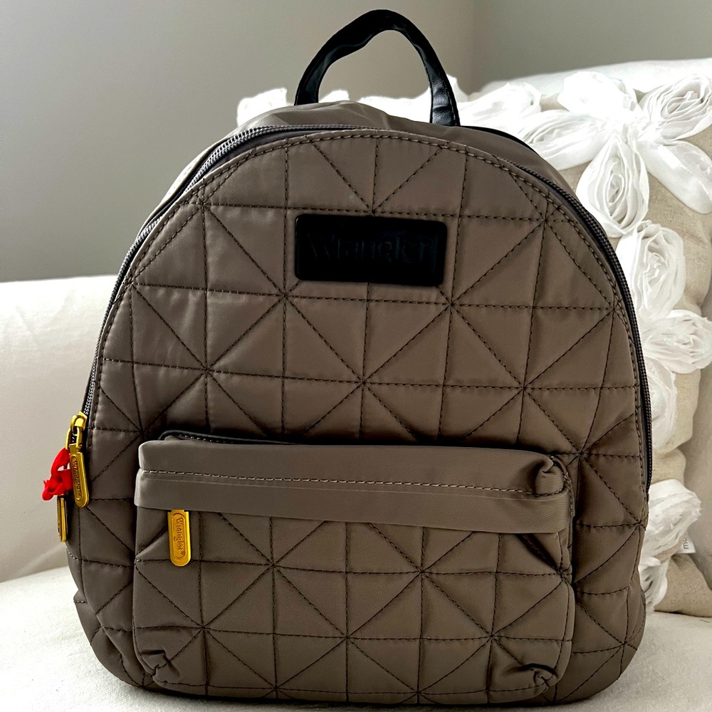 COPY - Wrangler Quilted Backpack